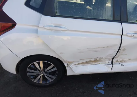 2017 Honda Fit Ex z USA, uszkodzony, nr VIN JHMGK5H77HS022387